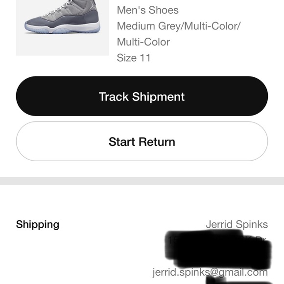 Cool Grey Air Jordans 11s size 11 - Picture 9 of 9